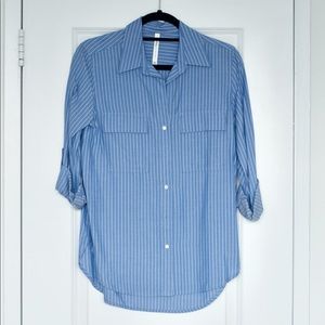 Aritzia Babaton Button-Up Shirt